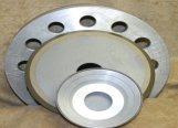 image of grinding wheels